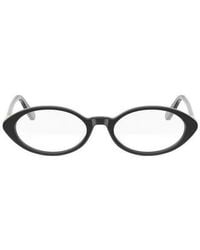 Dior - Mini Cd O R8I 51Mm Oval Optical Glasses - Lyst