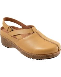 Softwalk - Arica Slingback Clog - Lyst