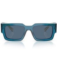 Prada - 55Mm Rectangular Sunglasses - Lyst