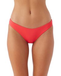 O'neill Sportswear - Rockley Saltwater Solids Bikini Bottoms - Lyst