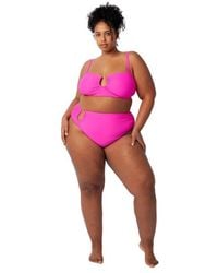 villa fresca - Sofia Bikini Swim Bottoms - Lyst