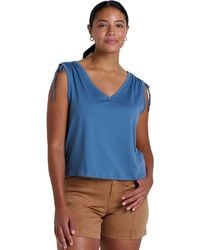 Toad & Co. - Anza Cinch Tank - Lyst