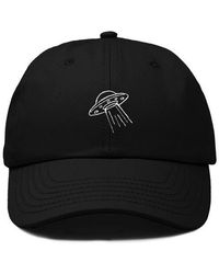Alix - Ufo Embroidered Adjustable Dad Cap - Lyst