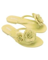 Melissa - Harmonic Petals Flip Flop - Lyst