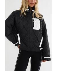 Beach Riot - Harvie Quilted Jacket - Lyst