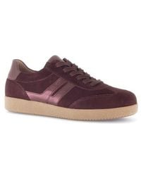 Gabor - Stripe Low Top Sneaker - Lyst