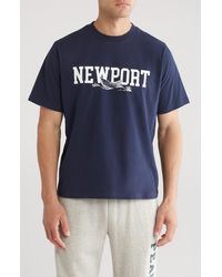 Museum of Peace & Quiet - Newport Graphic T-shirt - Lyst