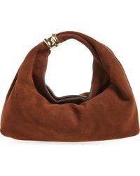 Madewell - The Suede Mini Ring Pouch - Lyst
