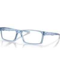 Oakley - 57Mm Rectangle Optical Glasses - Lyst