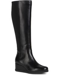 geox glynna knee high boot