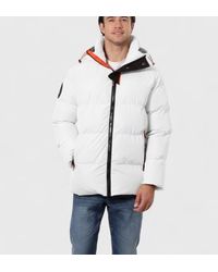 canada weather gear - Heavyweight Insulated Puffer Jacket - Lyst