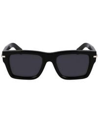 Ferragamo - Prisma 53Mm Modified Rectangular Sunglasses - Lyst