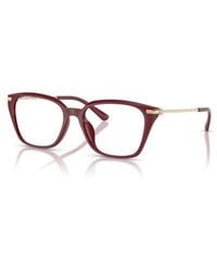 Michael Kors - 54Mm Rectangle Optical Glasses - Lyst