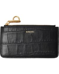 Burberry - Rocking Horse Zip Card Case - Lyst