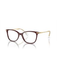 Swarovski - 54Mm Square Optical Glasses - Lyst