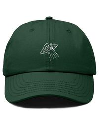 Alix - Ufo Embroidered Adjustable Dad Cap - Lyst