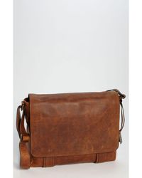 Frye - 'Logan' Messenger Bag - Lyst
