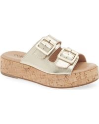 Cordani - Karson Platform Slide Sandal - Lyst