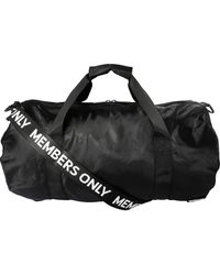 Members Only - Lightweight Travel Duffel Bag - Lyst