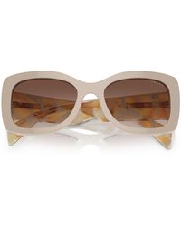 Prada - 56mm Gradient Cat Eye Sunglasses - Lyst