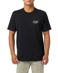 O'neill Sportswear - Og Wordmark Graphic T-Shirt - Lyst