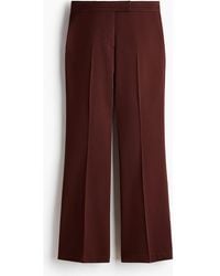 H&M - Flared Trousers - Lyst