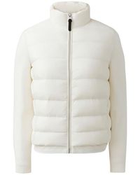 Mackage - Oceane Knit Sleeve 800 Fill Power Down Puffer Jacket - Lyst
