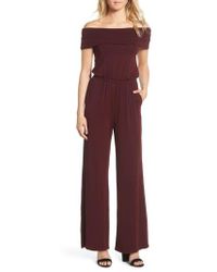 cupcakes and cashmere evita jumpsuit