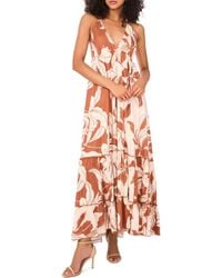 Parker - The Davina Floral Halter Maxi Dress - Lyst