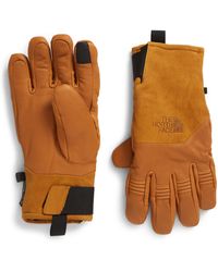 north face patrol long gauntlet glove