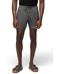 Prana - Stretch Zion Drawstring Waist Shorts - Lyst