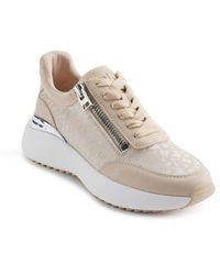DKNY - Zacata Platform Wedge Sneaker - Lyst