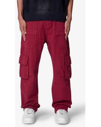 MNML - Ultra Baggy Cargo Jeans - Lyst