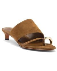 Vince - Suzie Kitten Heel Flip Flop - Lyst