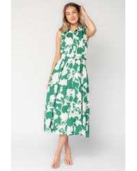 Baltic Born - Tatum Button Down Dress - Lyst