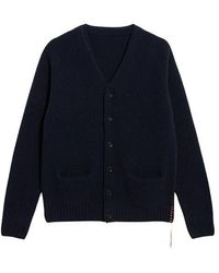 Fortela - Edmund Merino Wool Cardigan - Lyst