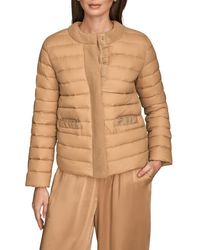 Donna Karan - Nylon Down Jacket - Lyst