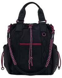 Desigual - Medium Nylon Backpack - Lyst