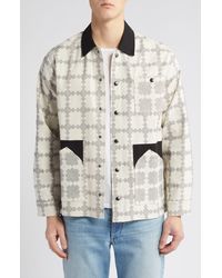 Percival - All Sorts Patchwork Overshirt - Lyst