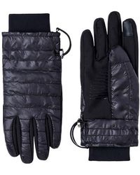 Mackage - Alfie Quilted Recycled Nylon Gloves - Lyst