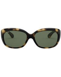 Ray-Ban - Jackie Ohh 58Mm Cat Eye Sunglasses - Lyst