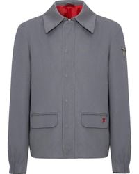 Pcfg - Pure Cotton Puffer Gabardine Jacket - Lyst