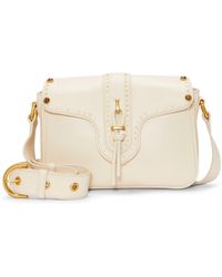 Vince Camuto - Macey Leather Crossbody Bag - Lyst