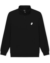 Alix - Heartly Ghost Quarter Zip Pullover - Lyst