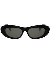 Celine - Bold 3 Dot Rectangular Sunglasses - Lyst