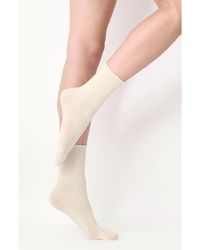 Oroblu - Nives Blend Crew Socks - Lyst
