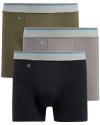 Mack Weldon - 3-Pack Cloud Fx Boxer Briefs - Lyst