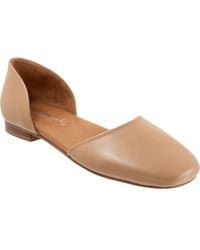 Softwalk - Kamari D'Orsay Flat - Lyst