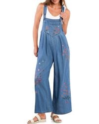 Billy T - Full Bloom Overalls - Lyst