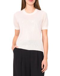 Halogen® - Sequin Sweater - Lyst